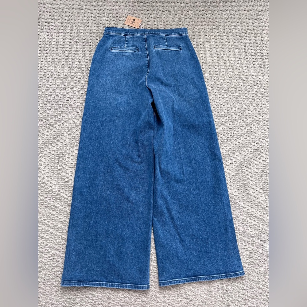 NWT Boden Greenwich Sailor Jeans
Nautical
Wide Leg
Side Zip
Preppy
Coastal
30 - Picture 7 of 13